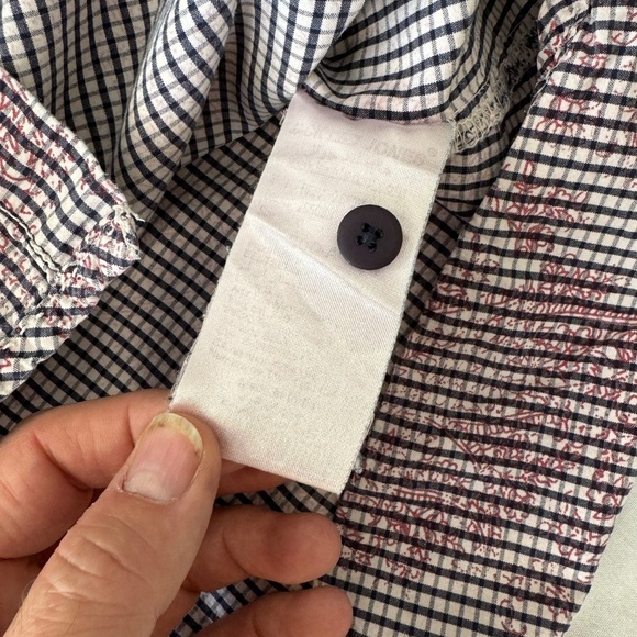 Jack & Jones Vintage Denim‎ Men's Long Sleeve Button Up Shirt Size X-Large Check - Picture 7 of 13